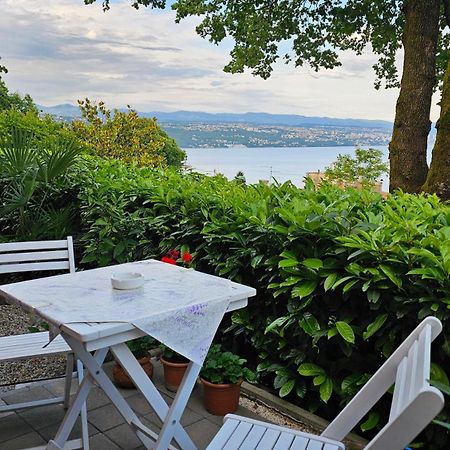 Elvira Apartman Abbázia Kültér fotó