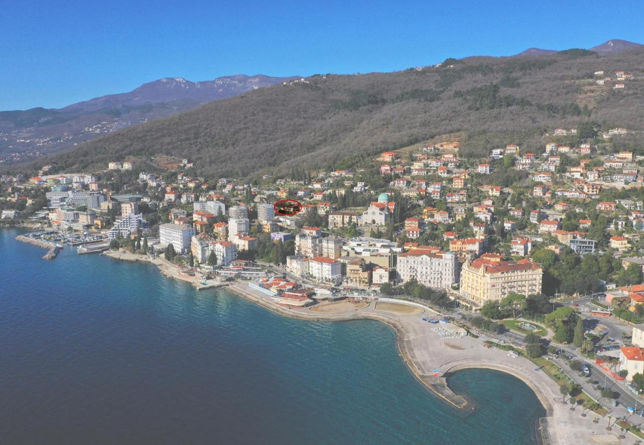 Elvira Apartman Abbázia Kültér fotó