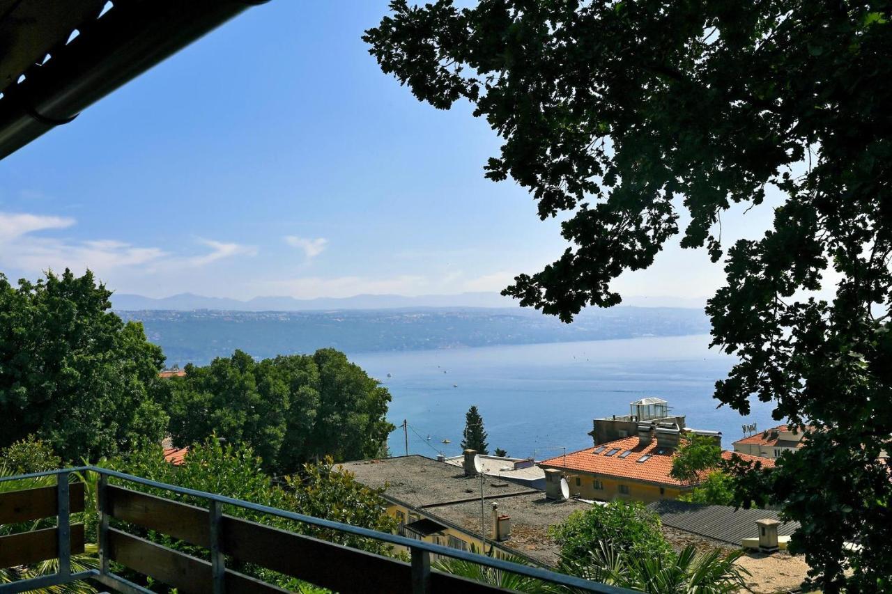 Elvira Apartman Abbázia Kültér fotó