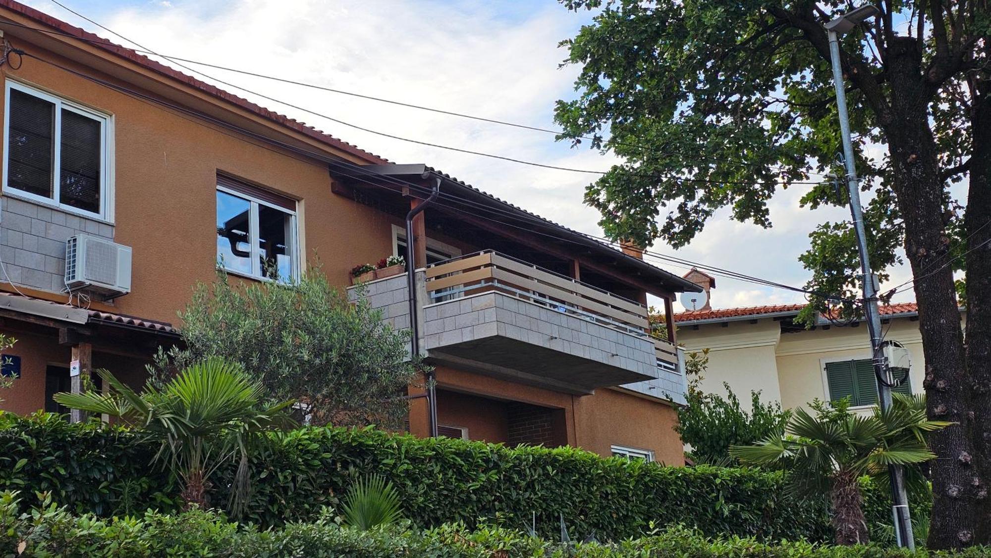 Elvira Apartman Abbázia Kültér fotó
