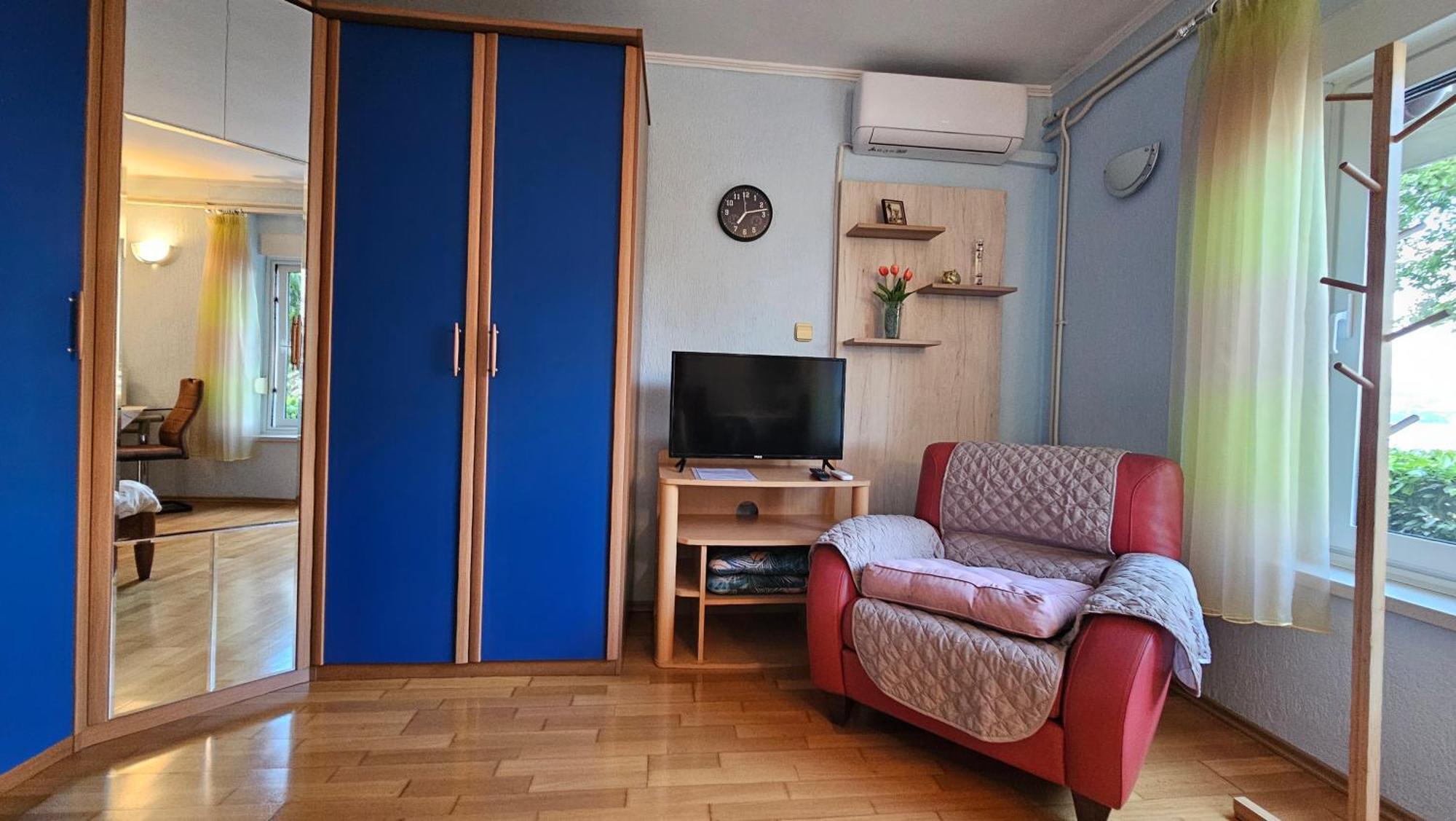 Elvira Apartman Abbázia Kültér fotó