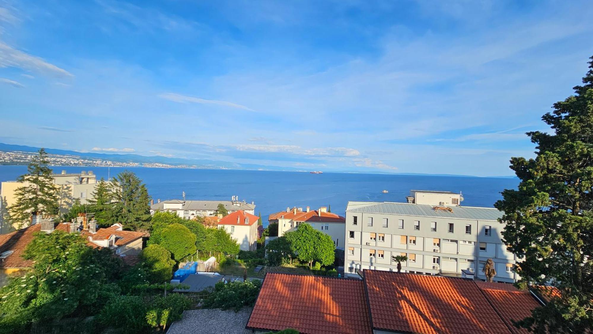 Elvira Apartman Abbázia Kültér fotó