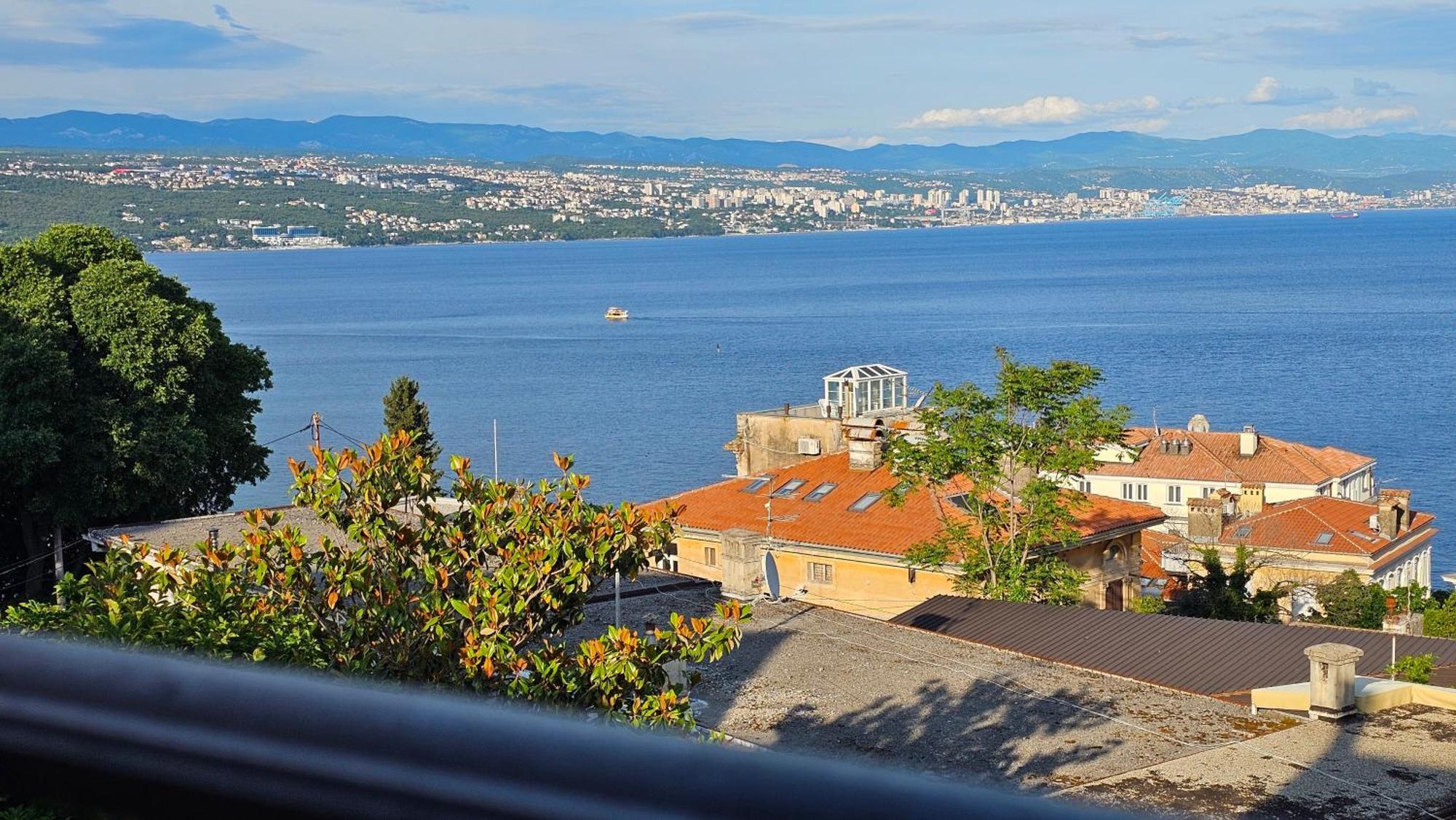Elvira Apartman Abbázia Kültér fotó